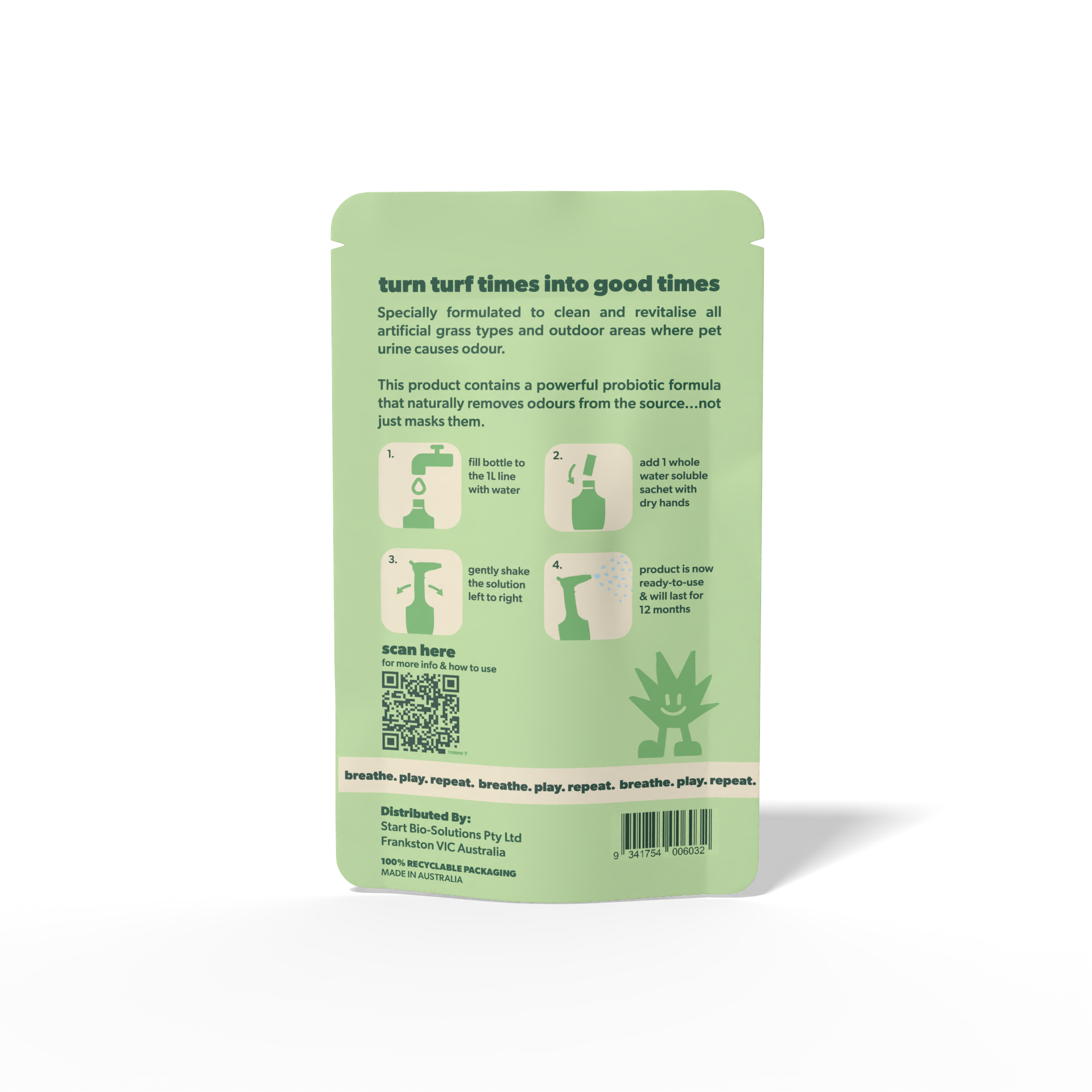 Refill Pack 10 x 1L sachets