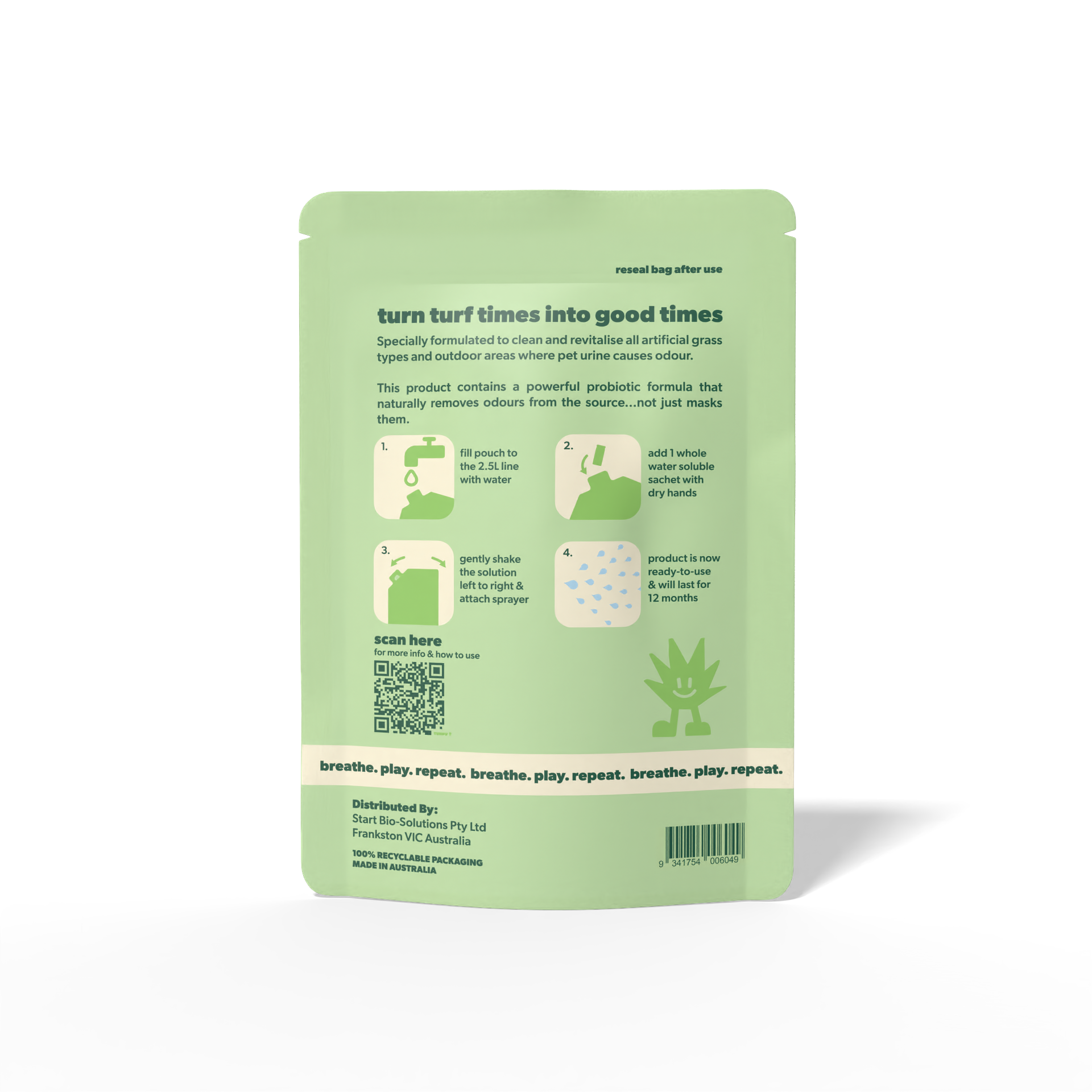 Refill Pack 10 x 2.5L sachets